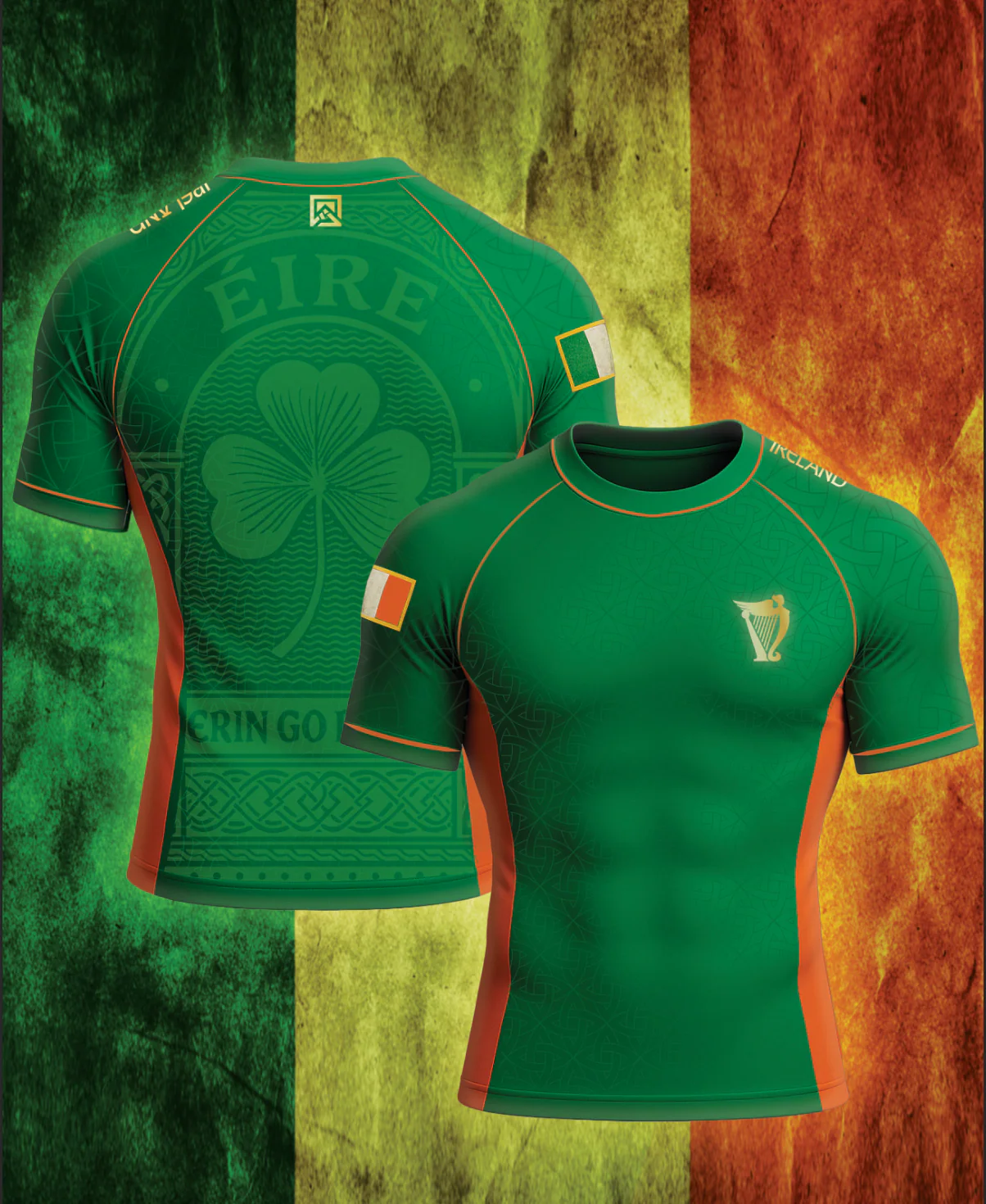 The Irish Grappler Rashguard - Image 3