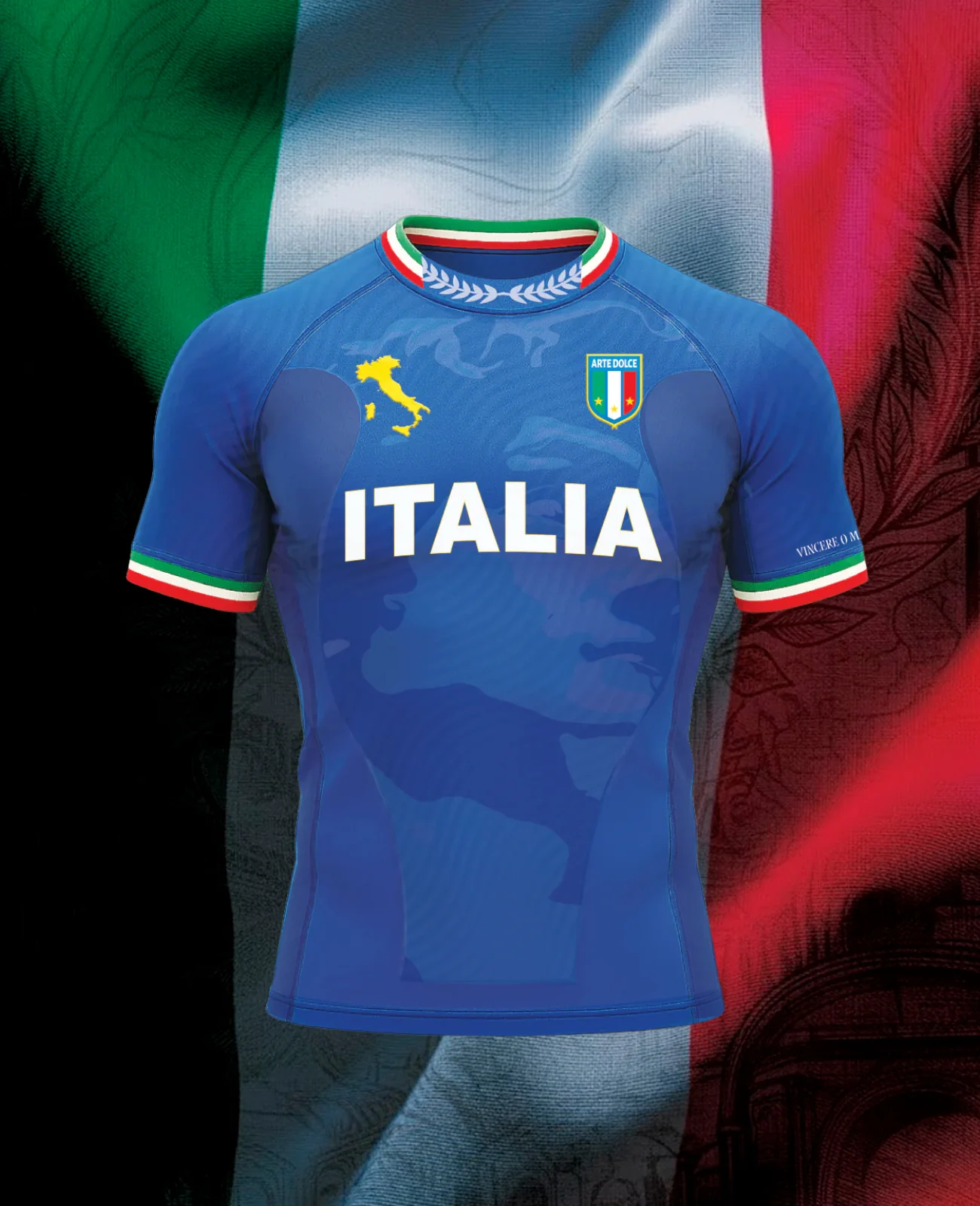 The Italian Grappler Rashguard