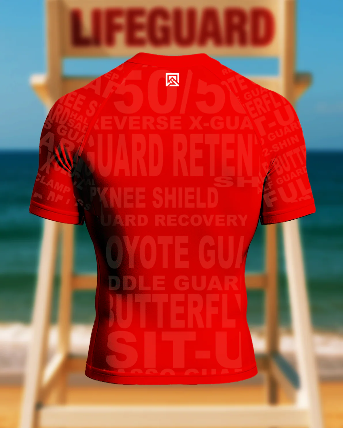The Lifeguard Rashguard - Image 2