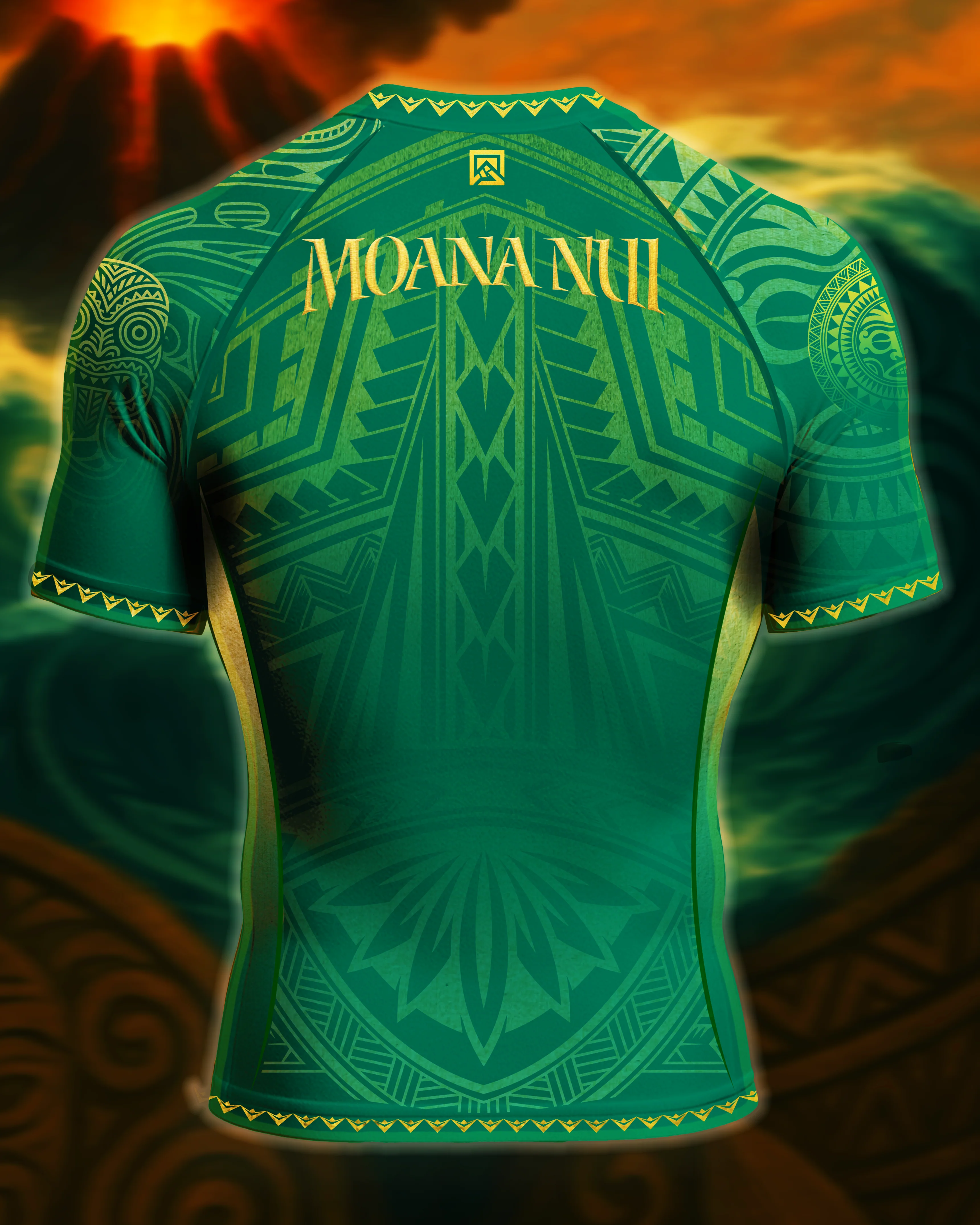 The Polynesian Tribal Rashguard - Image 2