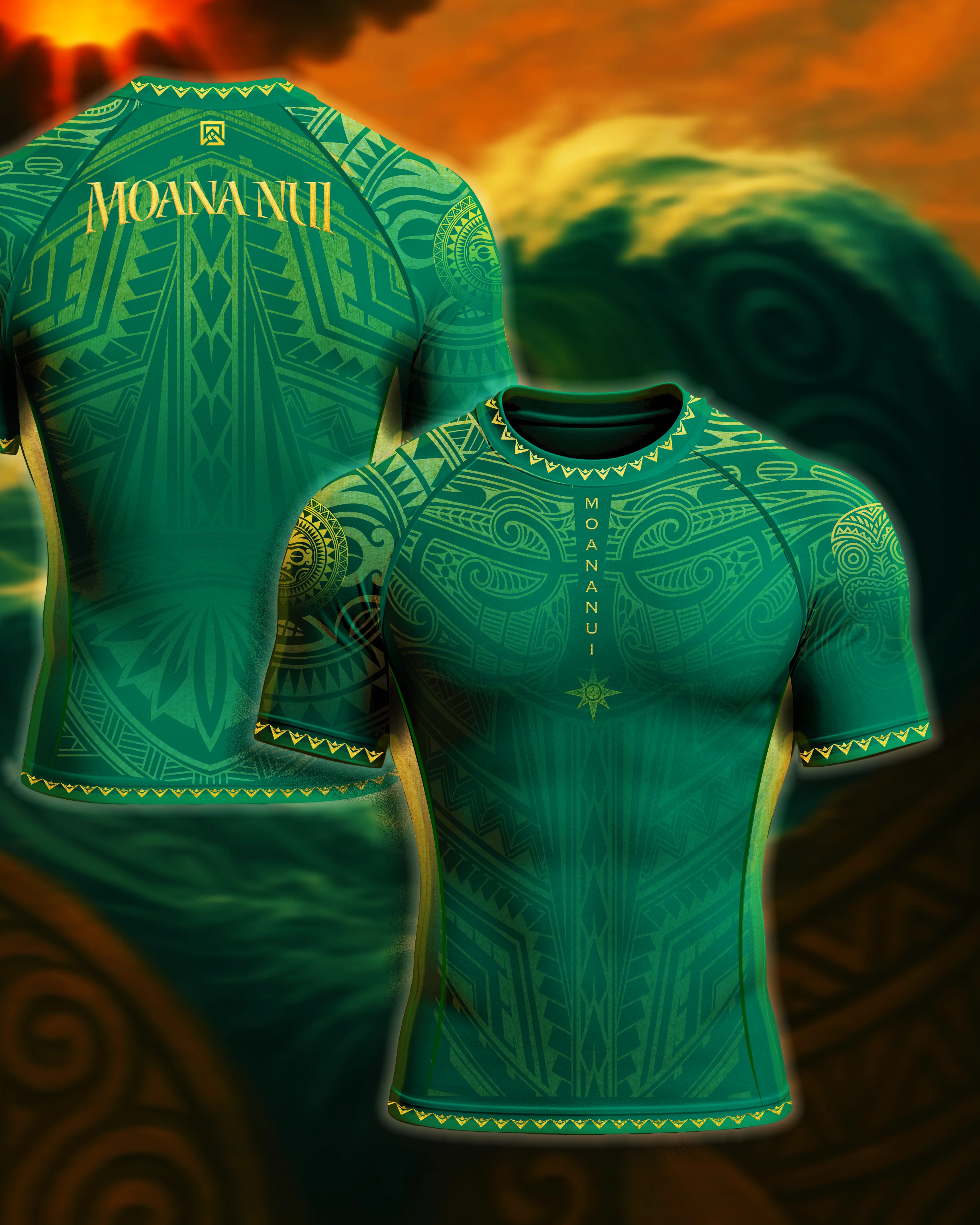 The Polynesian Tribal Rashguard - Image 3