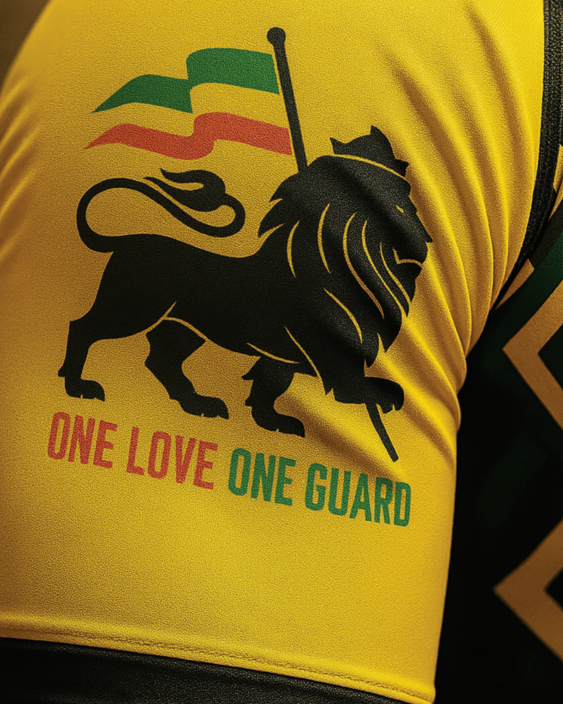 "Rasta Roll" Rashguard - Image 3