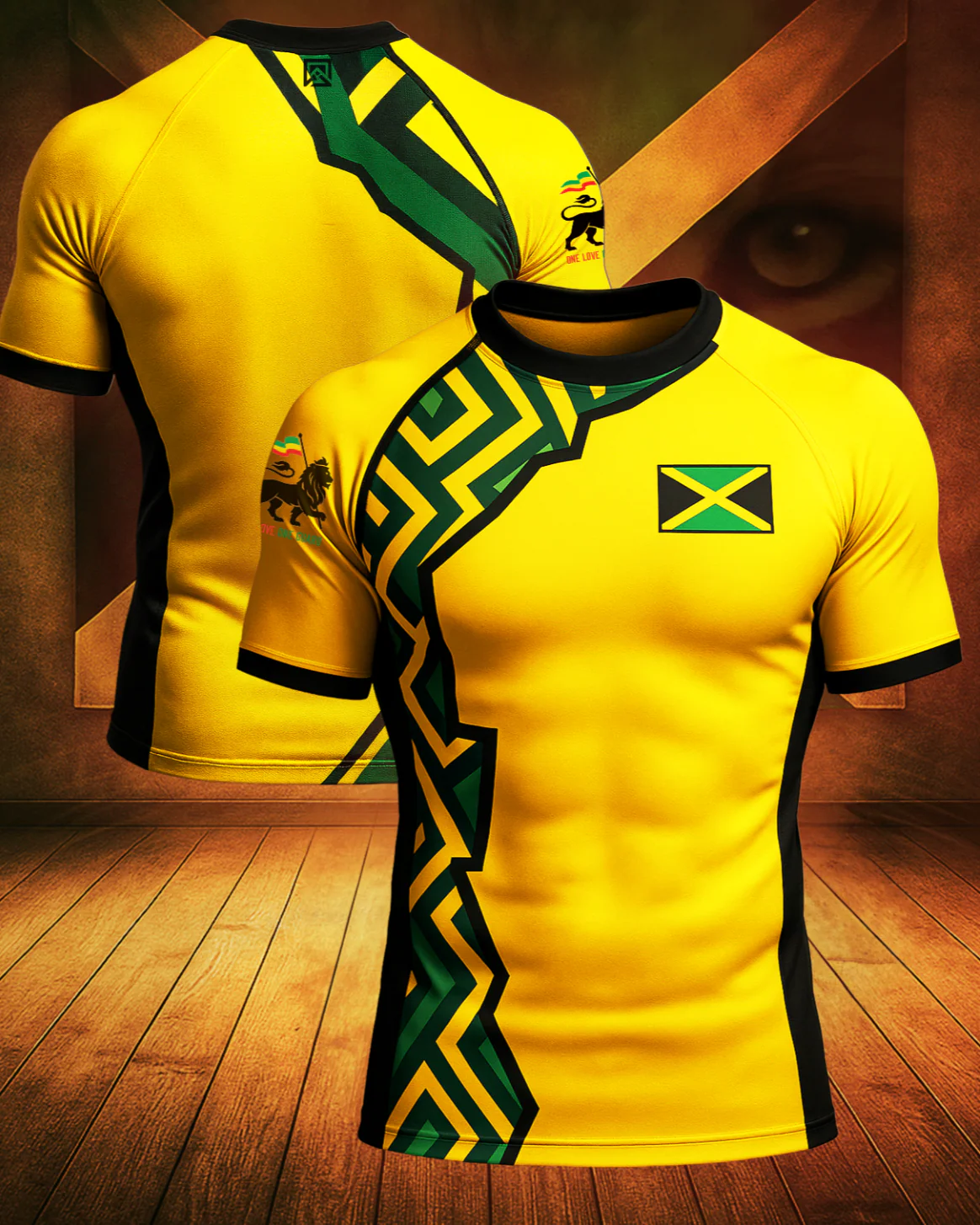 "Rasta Roll" Rashguard - Image 4