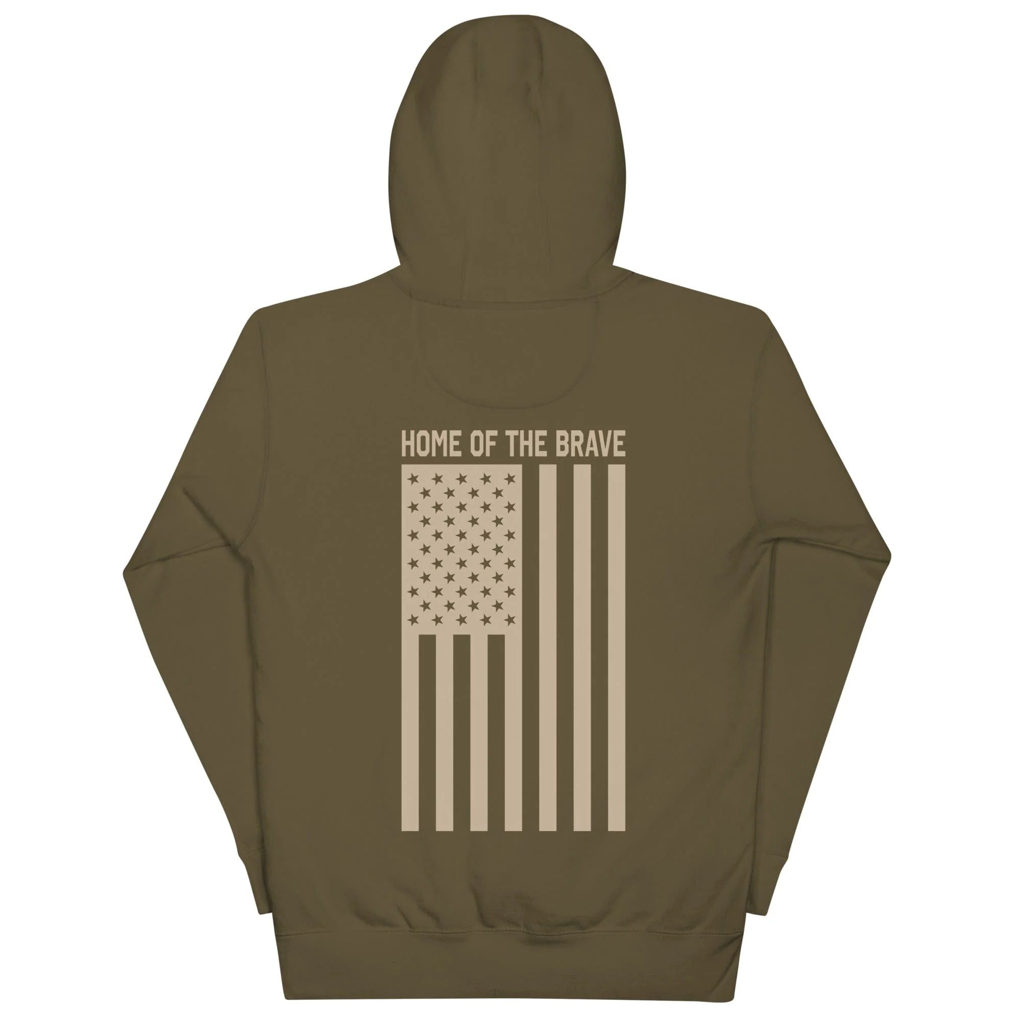 USA BJJ Freedom Hoodie - Image 2