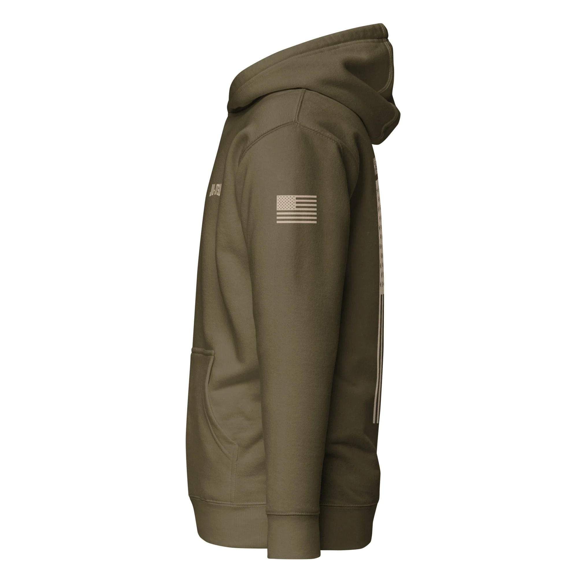 USA BJJ Freedom Hoodie - Image 3