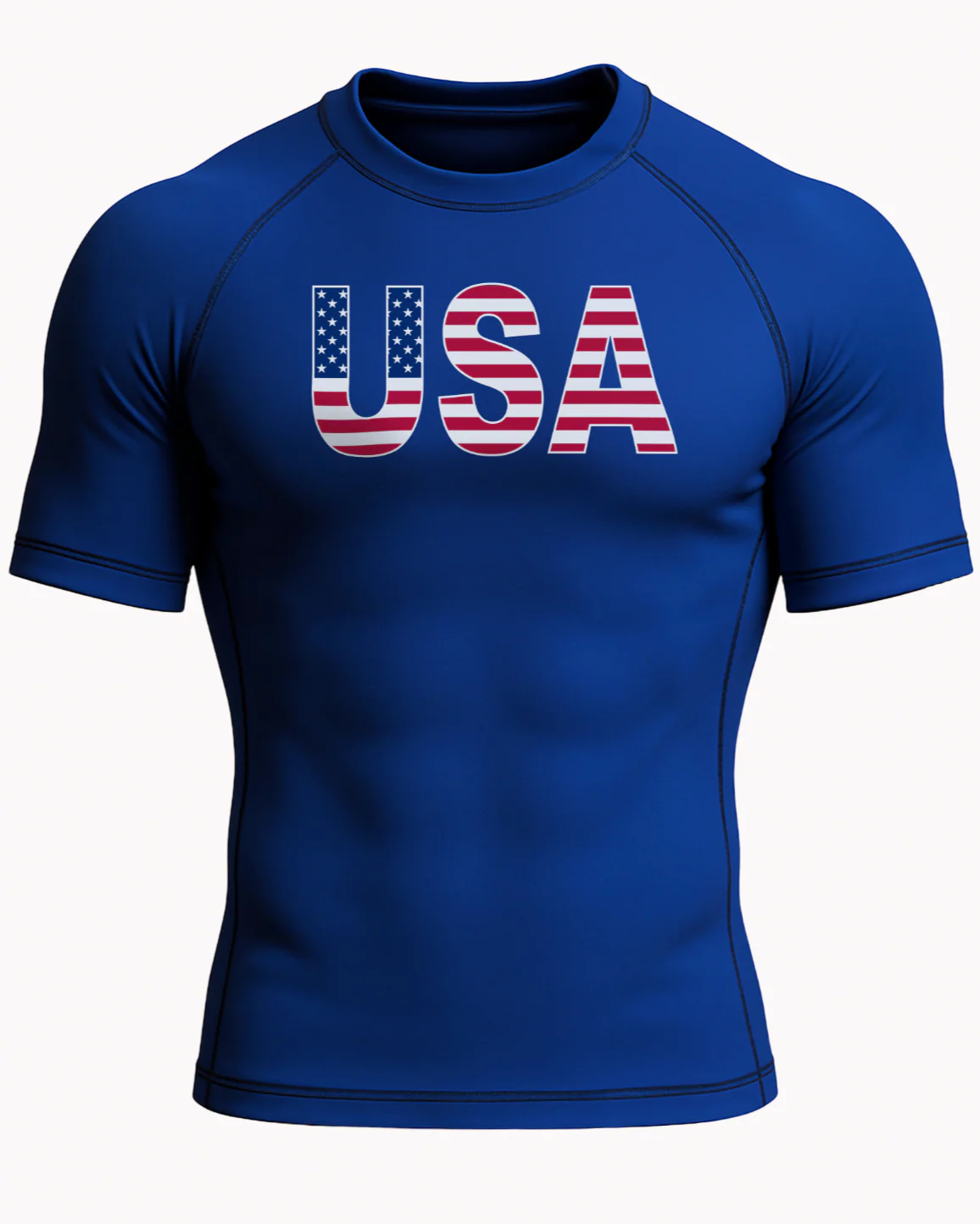 USA BJJ Rashguard - Image 2