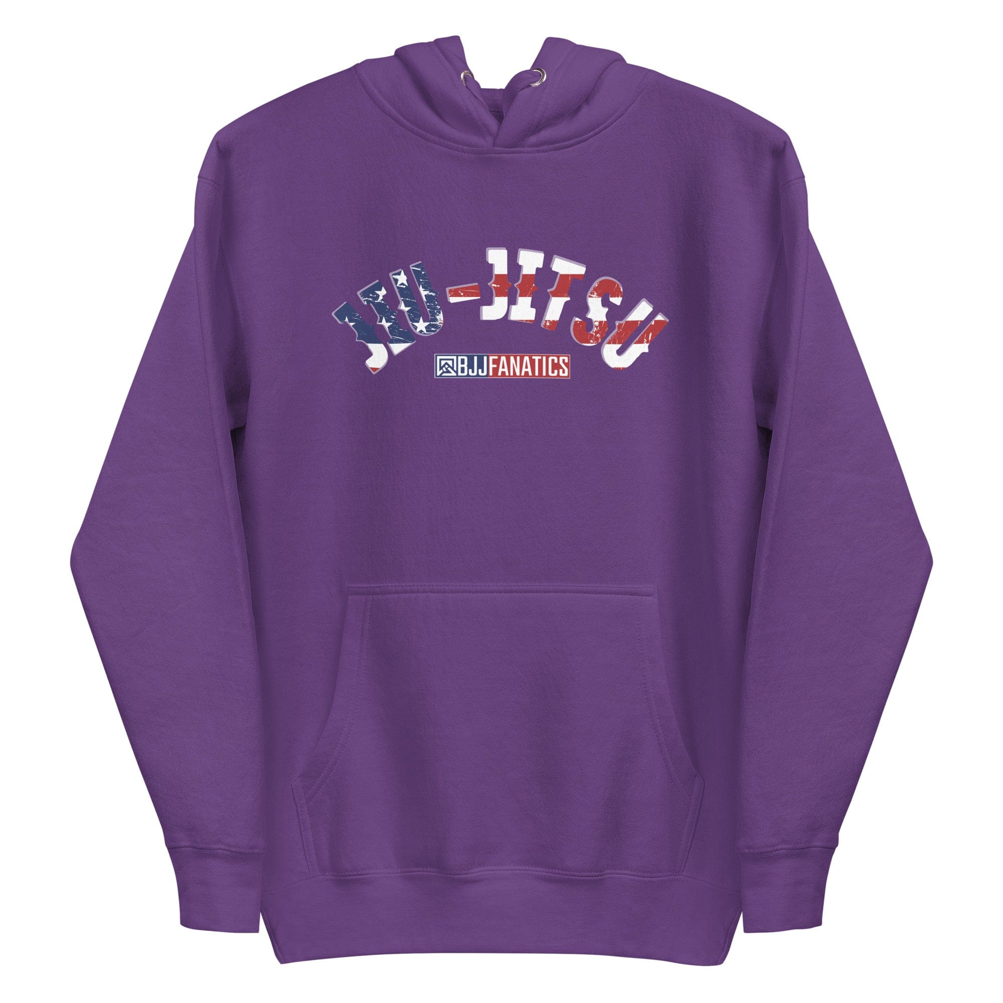 USA Flag Jiu Jitsu Premium Hoodie - Image 5