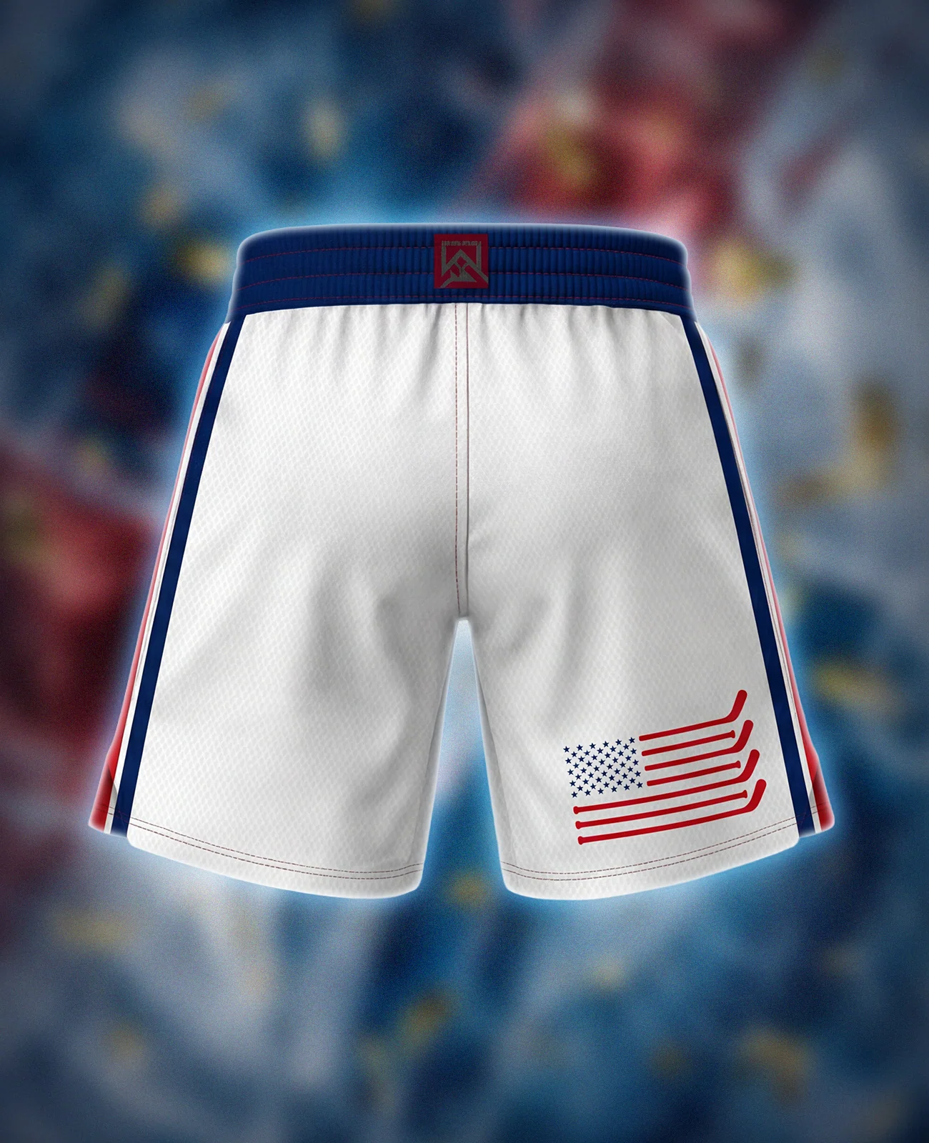 USA Hockey Gold Fight Shorts - Image 2