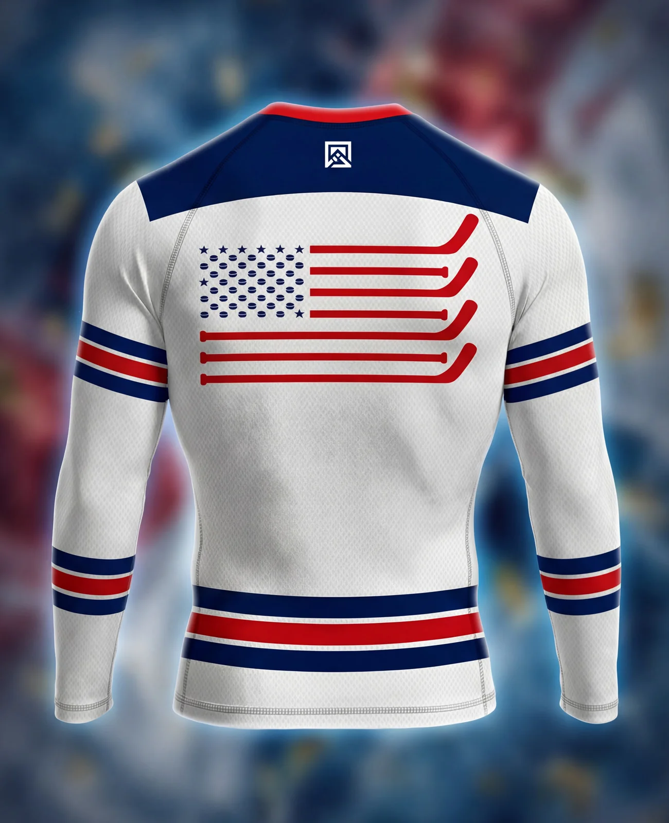 USA Hockey Gold Rashguard - Image 4