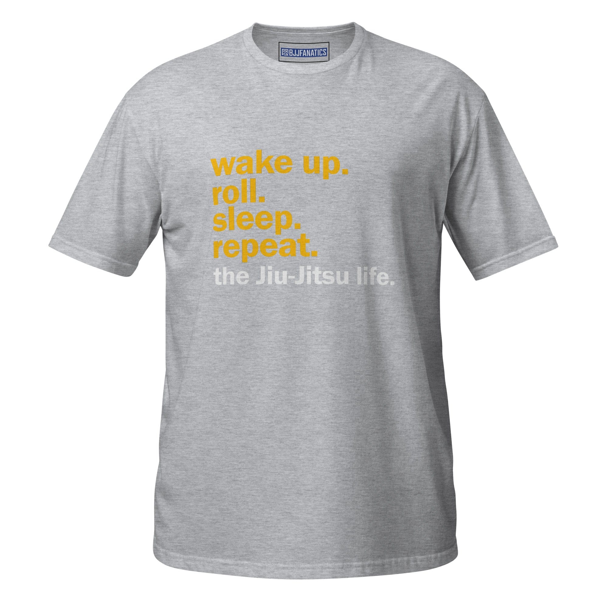 Wake Up. Roll. Sleep. Repeat. Tee - Image 4