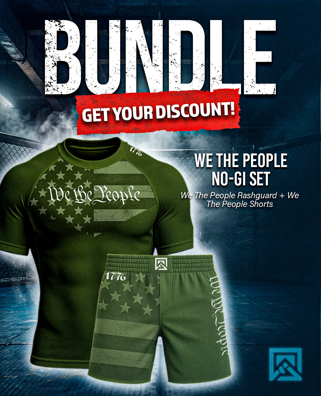 We The People No-Gi Bundle