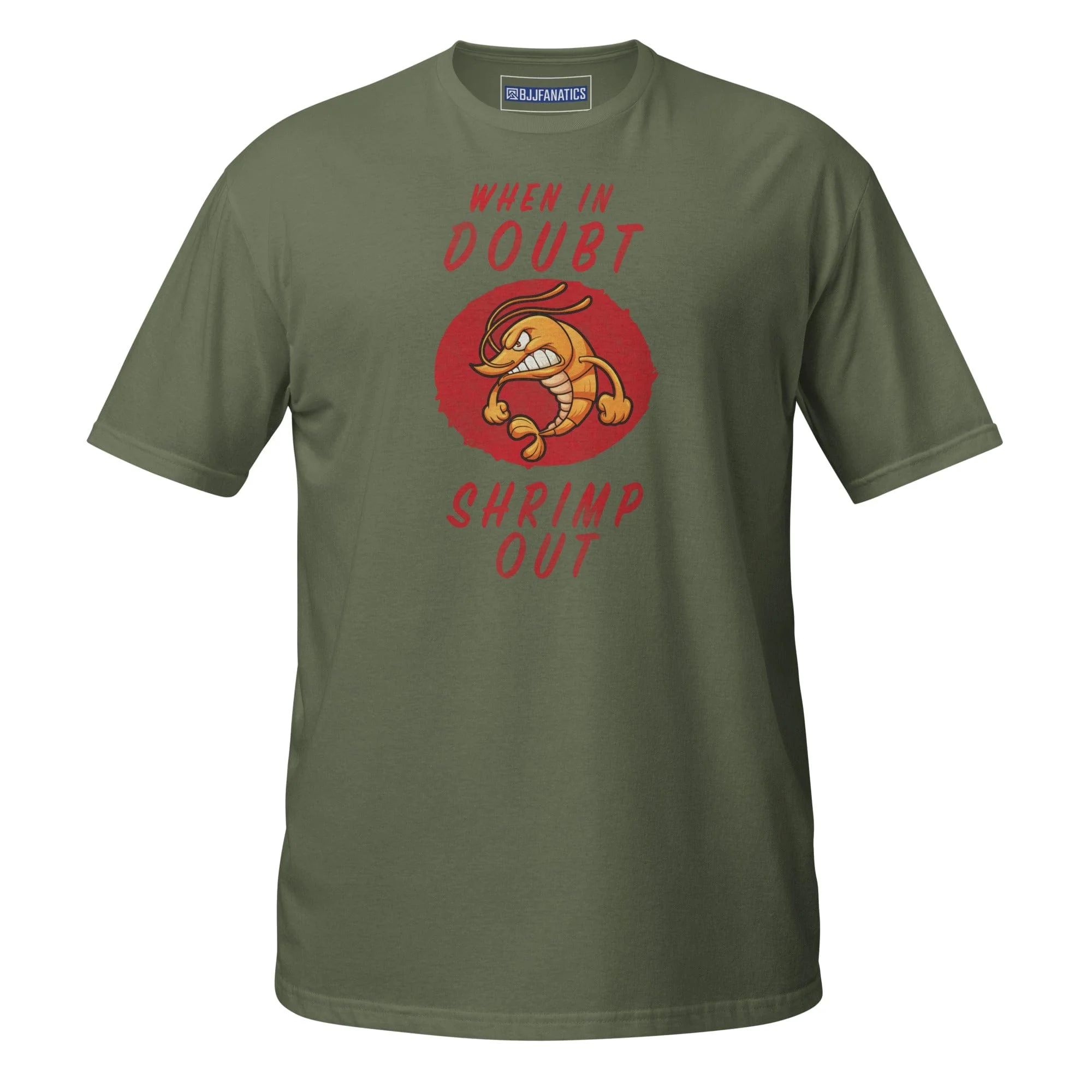 When In Doubt Shrimp Out Tee - Image 3