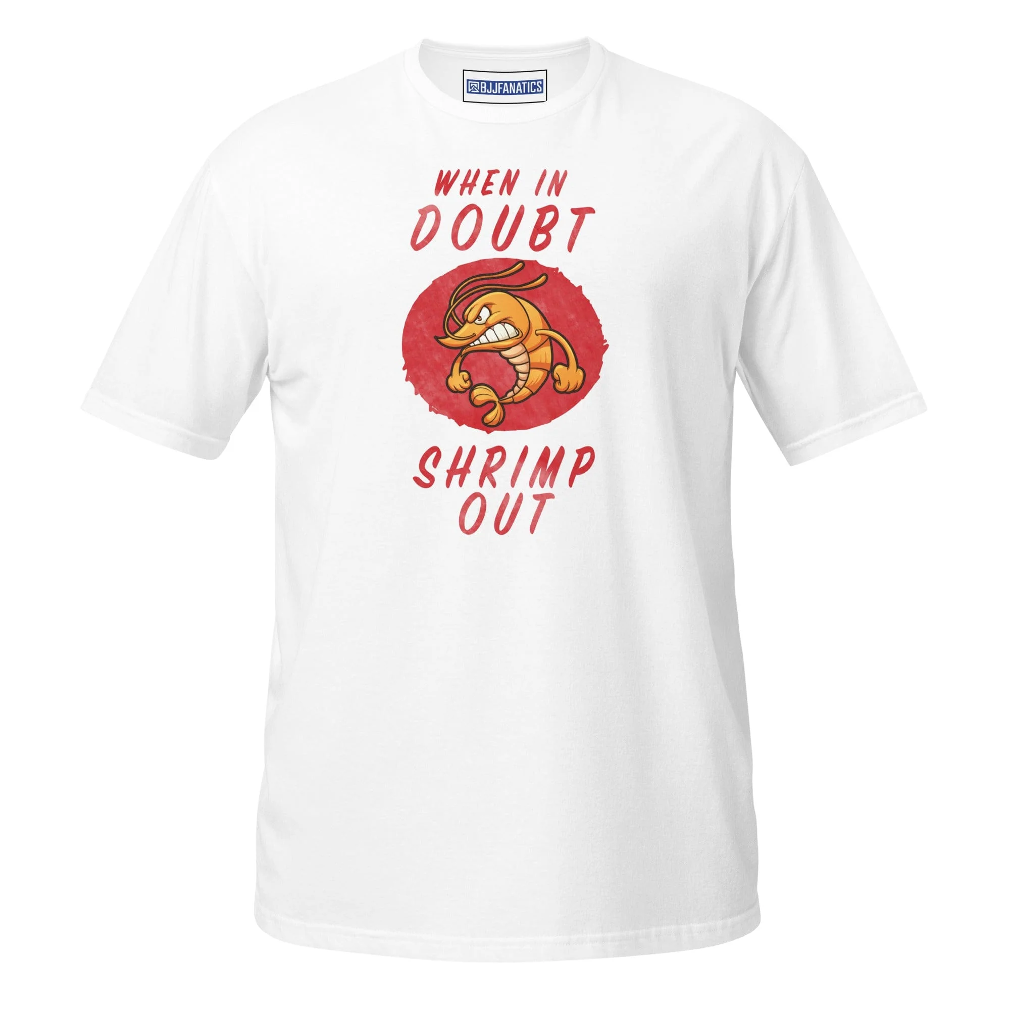 When In Doubt Shrimp Out Tee - Image 5